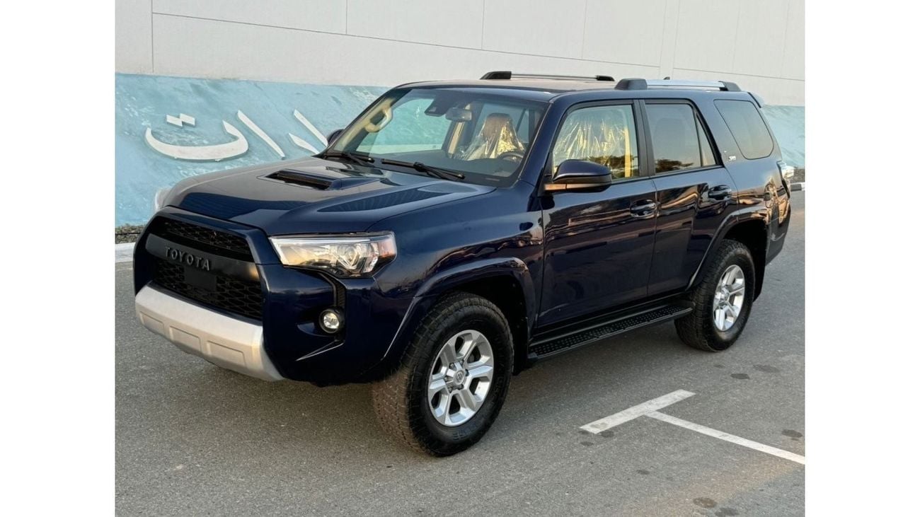 تويوتا Runner4 2021 SR5 PREMIUM LEATHER SEATS 4x4 USA IMPORTED