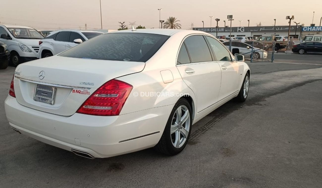 مرسيدس بنز S 400 3.5L Hybrid 2009MY