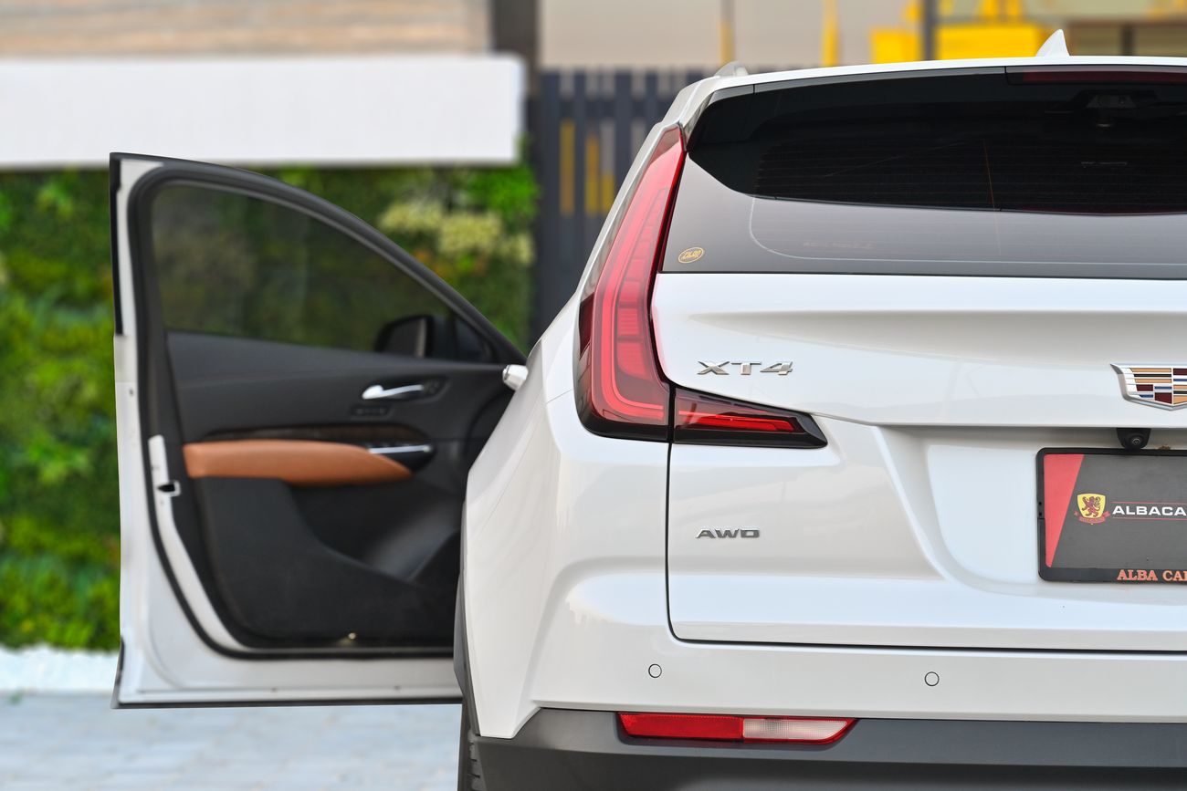 كاديلاك XT4 Premium Luxury | 3,425 P.M  | 0% Downpayment | Agency Warranty & Service