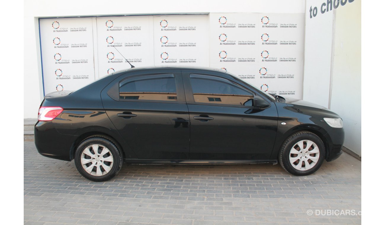 بيجو 301 1.6L ACCESS 2014 MODEL