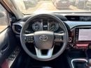 تويوتا هيلوكس TOYOTA HILUX DC 4X4 2.7L M/T FULL PUSH WOOD CRUISE BSM CAM