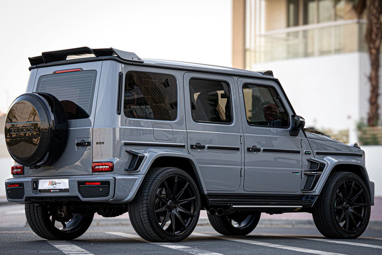 Mercedes-Benz G 63 AMG Edition 1 4.0L
