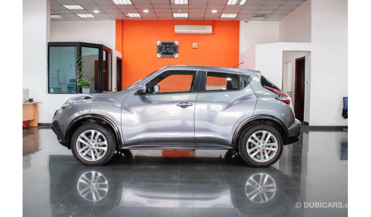 Nissan Juke SV NISSAN JUKE 2015 ONLY 620X60 MONTHLY SERVICE HISTORY NEW CONDITION MAINTAINED BY AGENCY