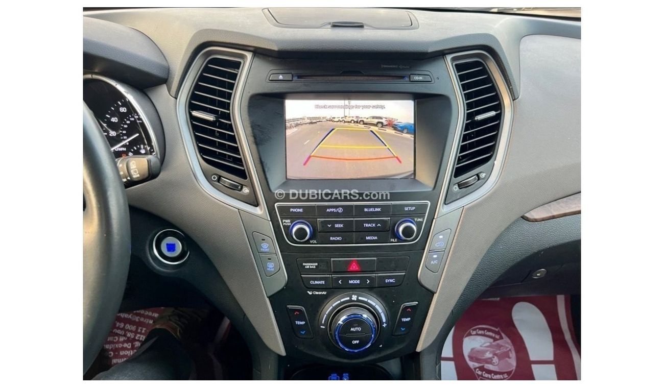 Hyundai Santa Fe 2018 LIMITED PUSH START 4x4 LEATHER SEATS