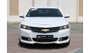 Chevrolet Impala Chevrolet Impala 2017 GCC in excellent condition without accidents, very clean from inside and outsi