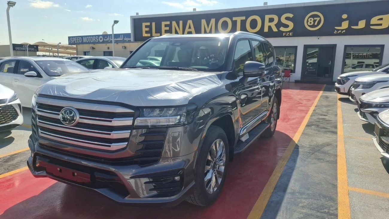 تويوتا لاند كروزر GXR 3.5L