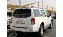 Nissan Pathfinder GCC - ACCIDENTS FREE - ORIGINAL PAINT - CAR IS IN PERFECT CONDITION INSIDE OUT