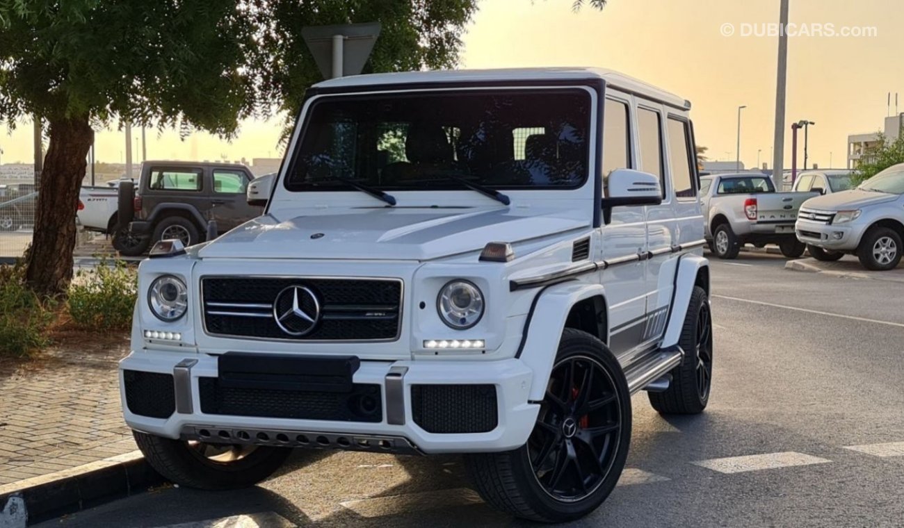 Mercedes-Benz G 63 AMG 2017 Full Option European Specs Perfect Condition