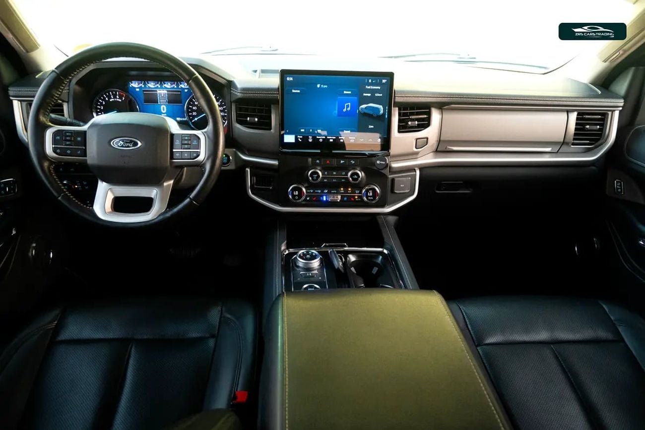 فورد إكسبيديشن 2242 / 60 Months | 0% DP | XLT GCC Specs / Zrs Warranty