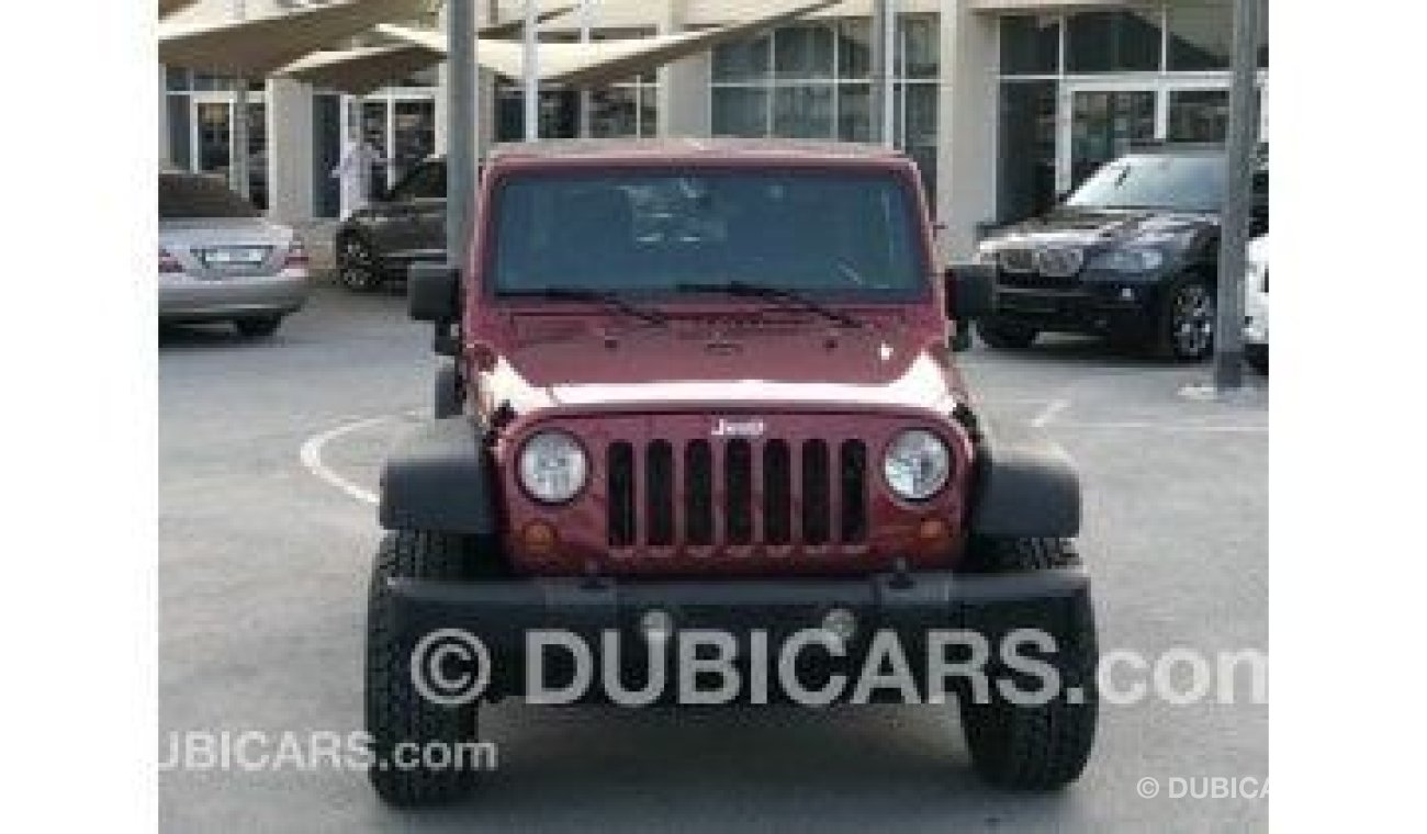Jeep Wrangler Wrangler Sport 2012 model in excellent condition, inside and out