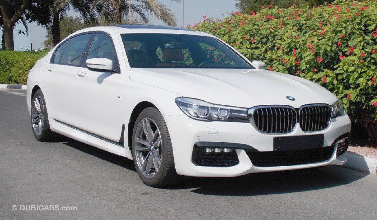 بي أم دبليو 740 Li M power xdrive V6 320 hp 3 Yrs. or 200k km Warranty at AGMC