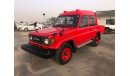 Toyota Land Cruiser Pick Up TOYOTA LAND CRUISER FIRE TRUCK RIGHT HAND DRIVE (PM1340)