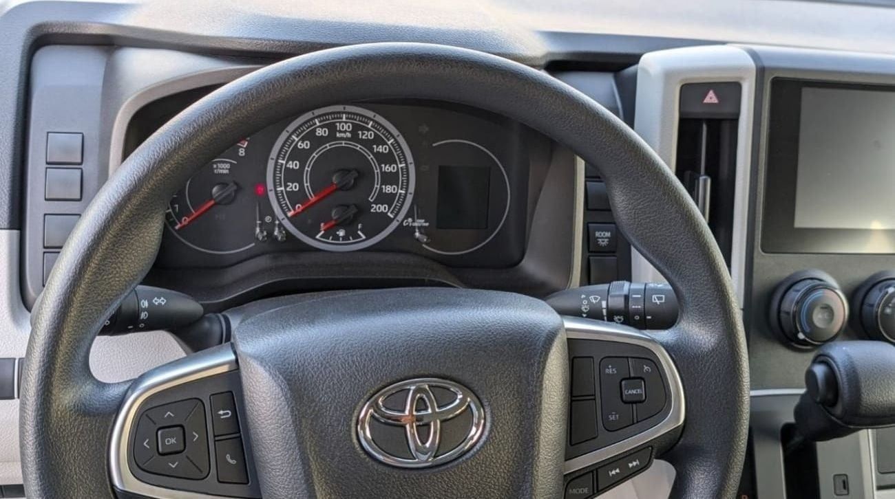 Toyota Hiace TYT HIACE 3.5L PETROL 2025 FOR LOCAL AND EXPORT