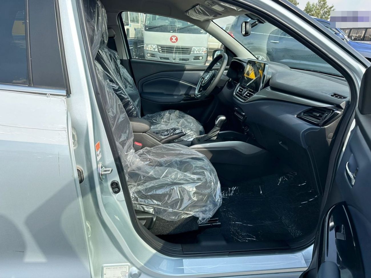 Suzuki Baleno SUZUKI BALENO HATCHBACK LHD 2023 MODEL 1.5 L PETROL AUTOMATIC(PM42039)