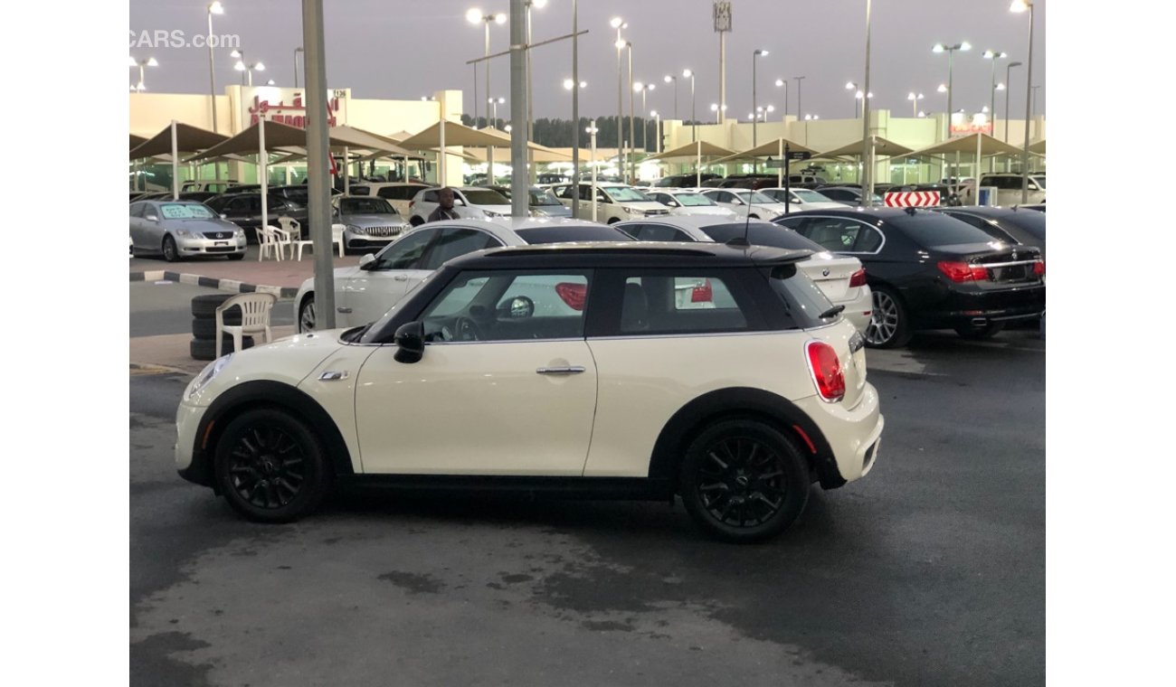 Mini Cooper S Mini copper S model 2018  car prefect condition full option low mileage panoramic roof leather s