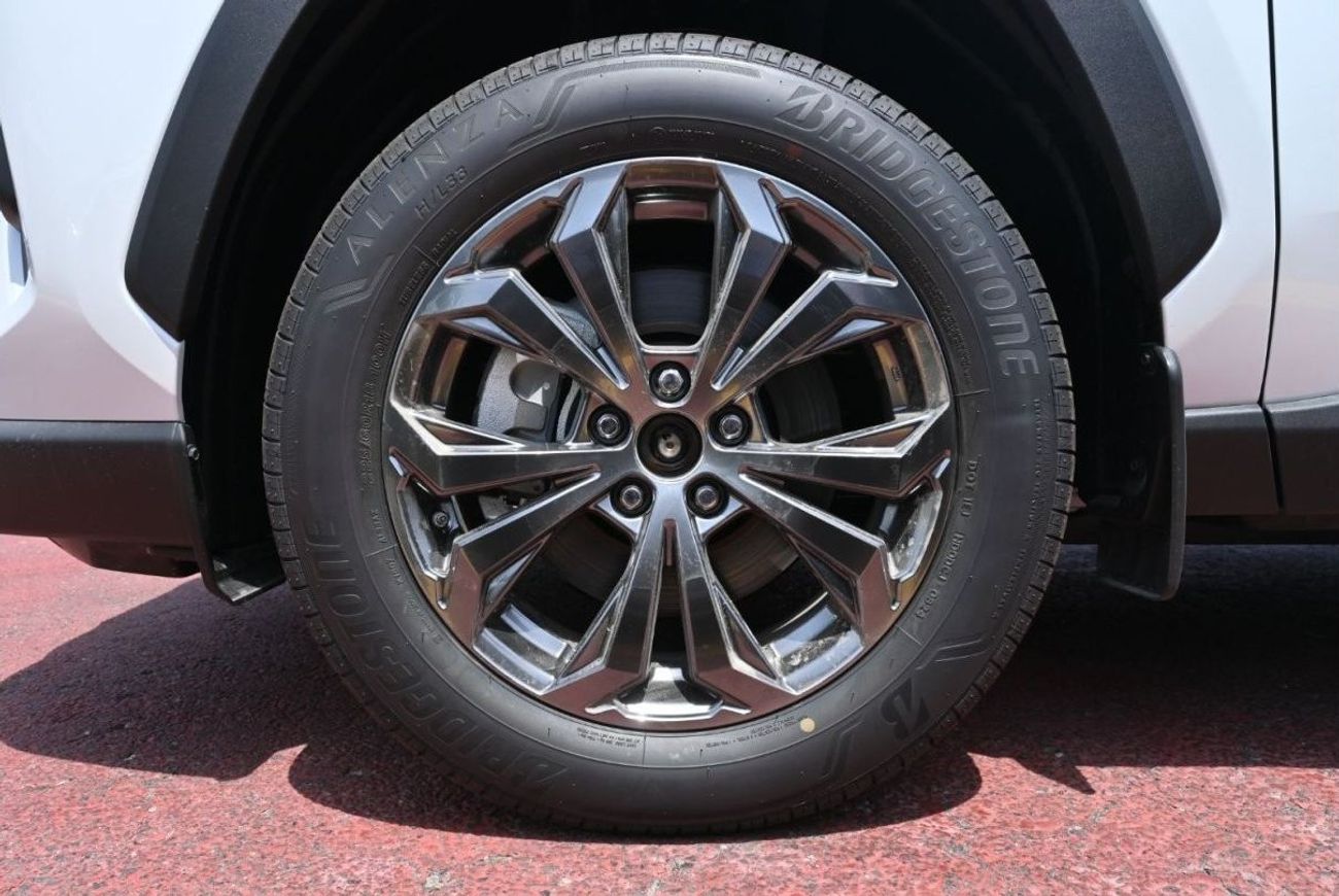 Toyota RAV4 Toyota RAV4 2.5L Hybrid, AWD, CUV 5Doors, Model 2024 Color White