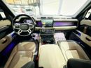 Land Rover Defender X DYNAMIC GCC SPECS UNDER AGENCY WARRANTY TILL ORIGINAL PAINT