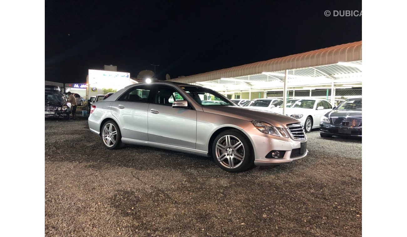 مرسيدس بنز E 550 MERCEDES E550  2010 IMPORT JAPAN