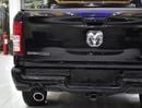 رام 1500 EXCELLENT DEAL for our Dodge Ram 1500 BIG HORN ( 2022 Model ) in Black Color American Specs