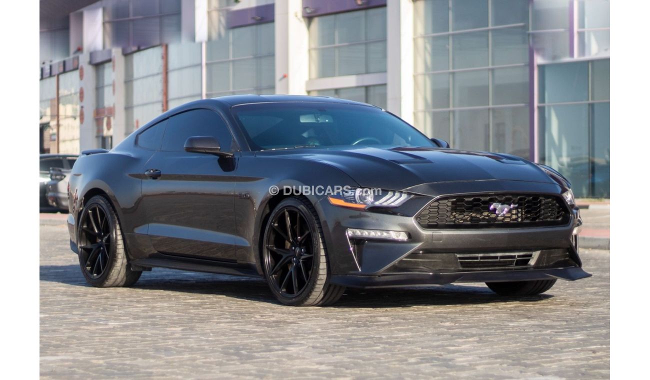 Ford Mustang Ford Mustang GT Model : 2019 Price: 90,000 dirhams  Milaege: 76,000 km  American import , 8 cylinder
