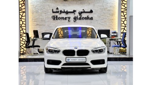 BMW 120 EXCELLENT DEAL for our BMW 120i ( 2019 Model ) in White Color GCC Specs