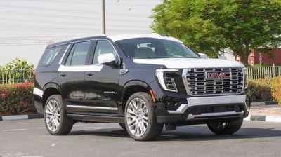 GMC Yukon 6.2 V8 Denali (AWD) GMC Yukon 4WD Denali with 24 inch Wheel - 2025 (Export)