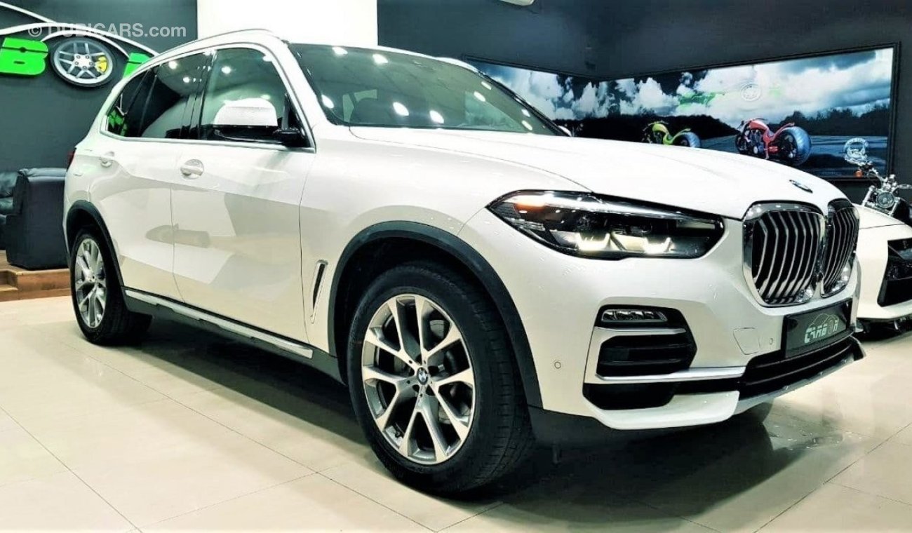 بي أم دبليو X5 AMAZING DEAL BMW X5 2020 WITH ONLY 30K KM FOR 235K AED INCLUDING INSURANCE + REGISTRATION