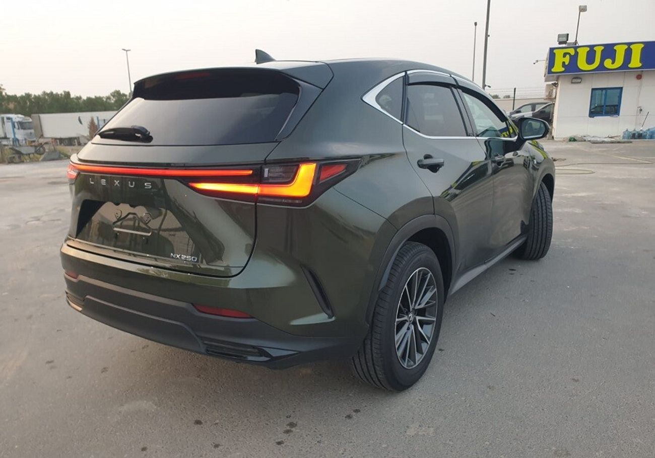 Lexus NX 250 2.5 CC PETROL (RHD)