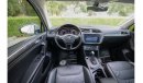 Volkswagen Tiguan AED 1,651/month 2018 | VOLKSWAGEN TIGUAN | SEL GCC | SERVICE CONTRACT: TILL 23-03-2026 | V55231