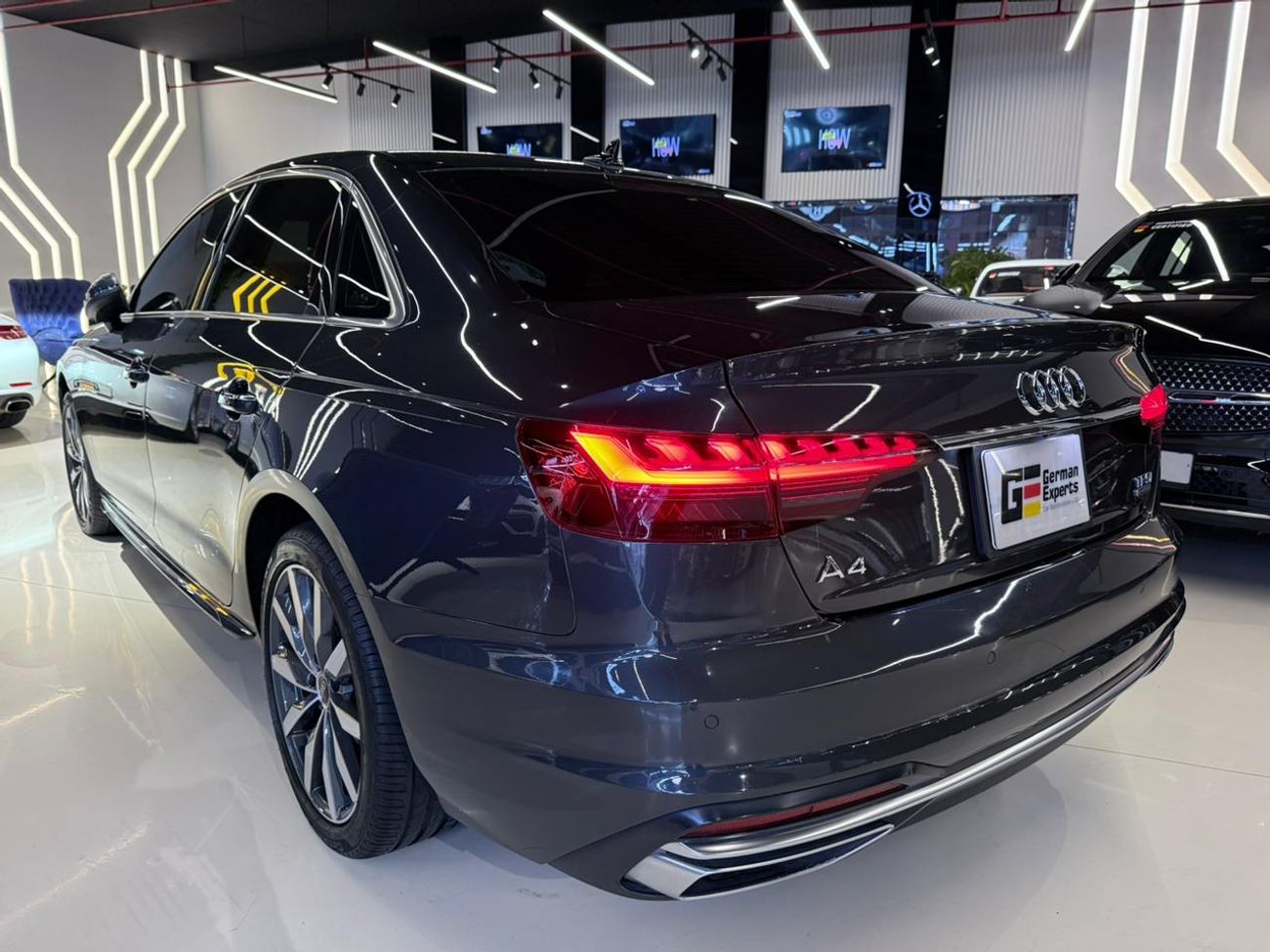 Audi A4 2021 AUDI A4 Premium Plus | 40 TFSI Quattro S-Line | Perfect Condition | With Warranty and service c