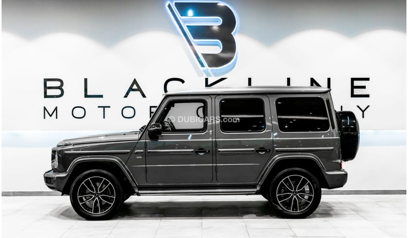 Mercedes-Benz G 500 Std 2021 Mercedes-Benz G500, Gargash Warranty+ Service Contract, Low Km, GCC