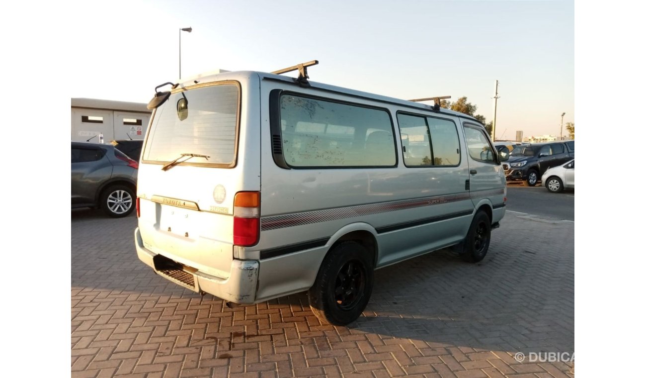 Toyota Hiace TOYOTA HIACE RIGHT HAND DRIVE (PM962)