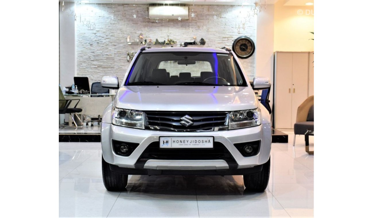 Suzuki Grand Vitara ORIGINAL PAINT ( صبغ وكاله ) Suzuki Grand Vitara 2015 Model!! in Silver Color! GCC Specs