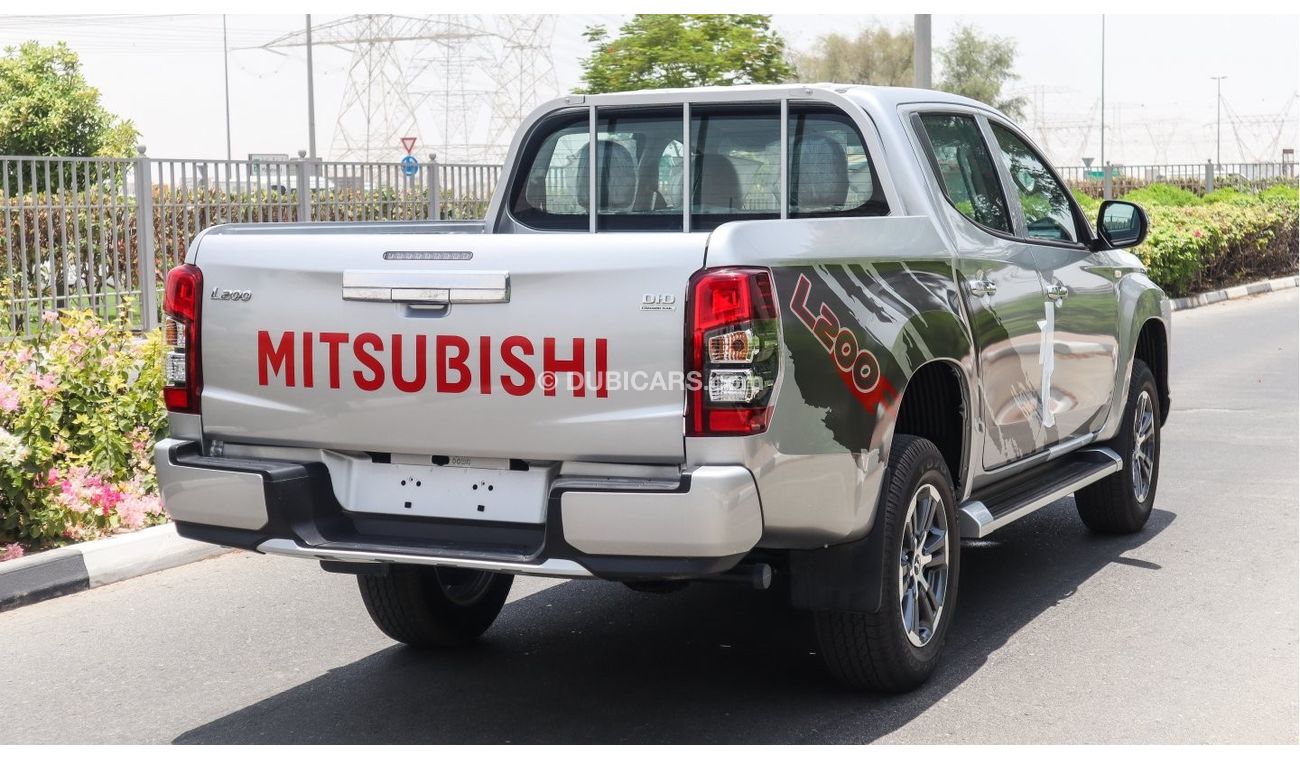 ميتسوبيشي L200 محرك ديزل 4*4