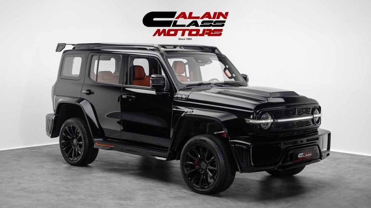 تانك 300 Cyber Knight - 2023 - Chinese Specs