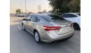 Toyota Avalon XLE, US Specs