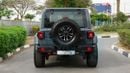 Jeep Wrangler (For Export , НА ЭКСПОРТ) PY 25/25 UNLIMITED RUBICON XTREME 2.0L TURBO GCC Без пробега