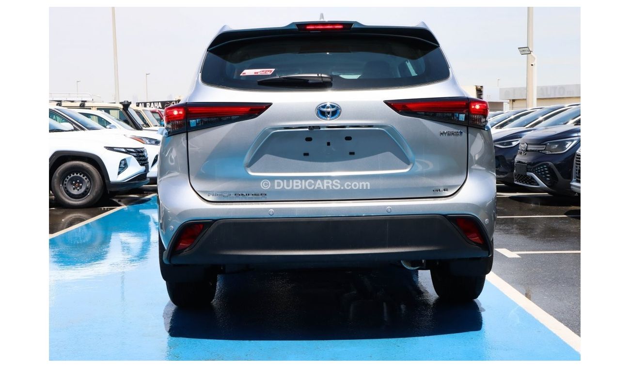 Toyota Highlander TOYOTA HIGHLANDER GLE 2023 2.5L HYBRID 4WD(FOR EXPORT)