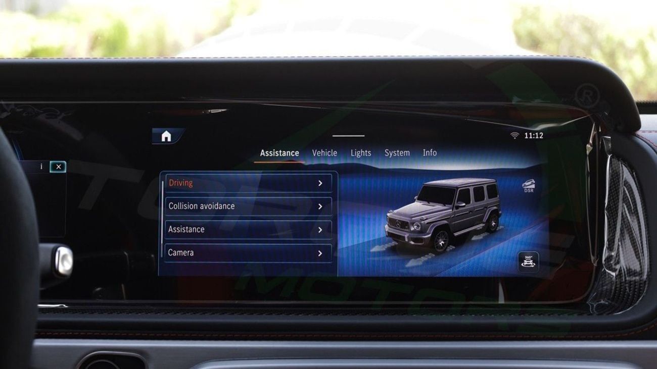 Mercedes-Benz G 63 AMG 4X4² ( Only For Export ) 2025 Mercedes-Benz G63 AMG V8 4.0L BRAND NEW