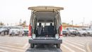 تويوتا هاياس 2025 Toyota Hiace High Roof cargo RWD 3.5L petrol AT