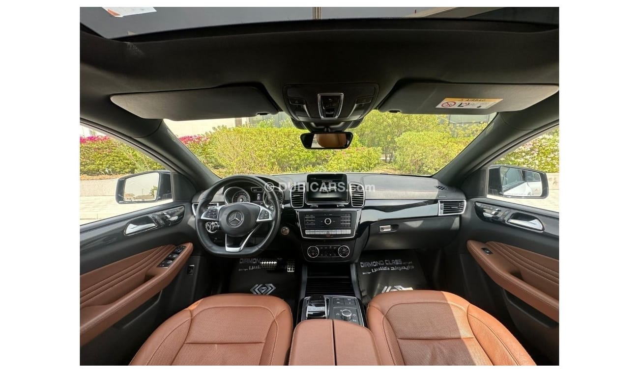 Mercedes-Benz GLE 43 AMG Coupe Mercedes GLE 43 AMG Panoramic  2017 GCC Under Warranty