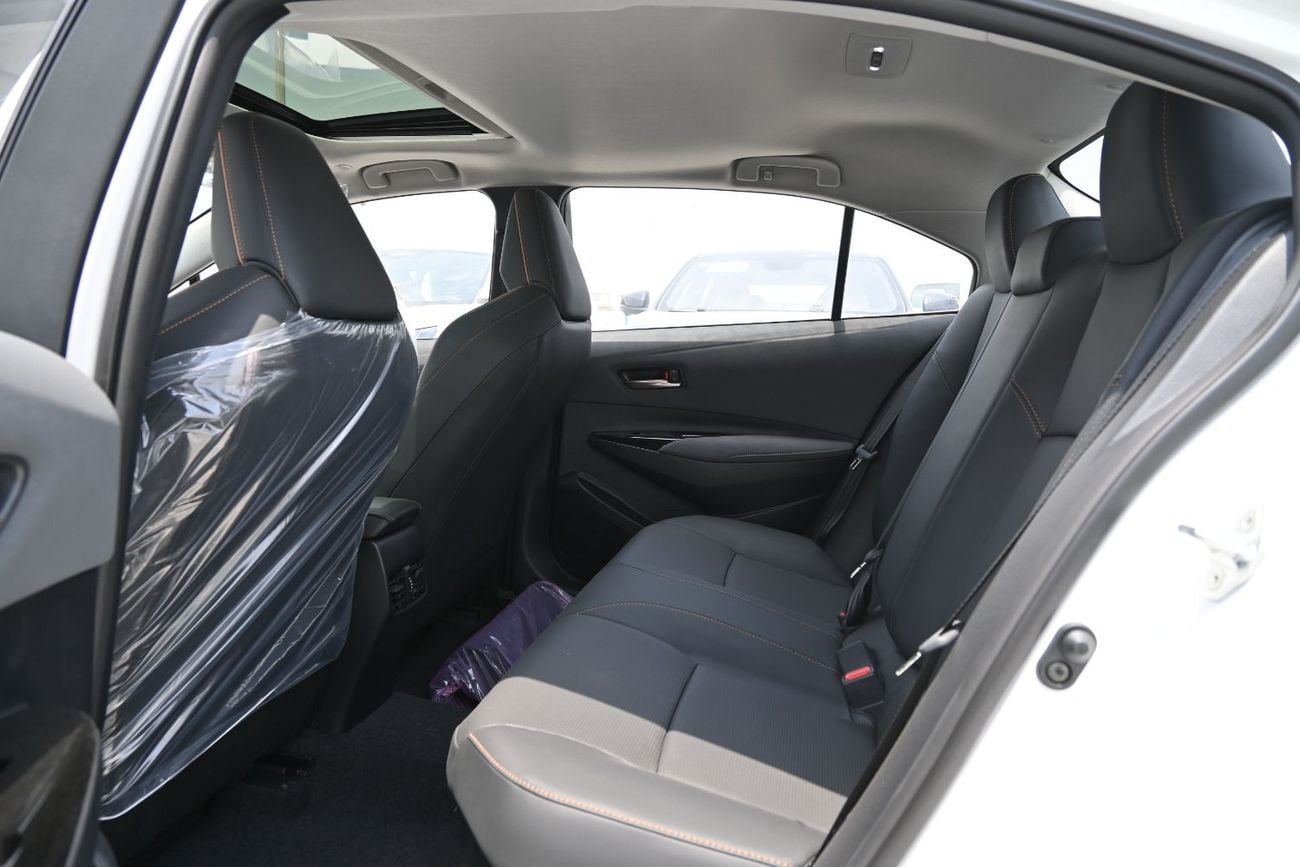 تويوتا كورولا XLI HEV Toyota Corolla 1.8L Hybrid New Shape, Model 2026, Color White