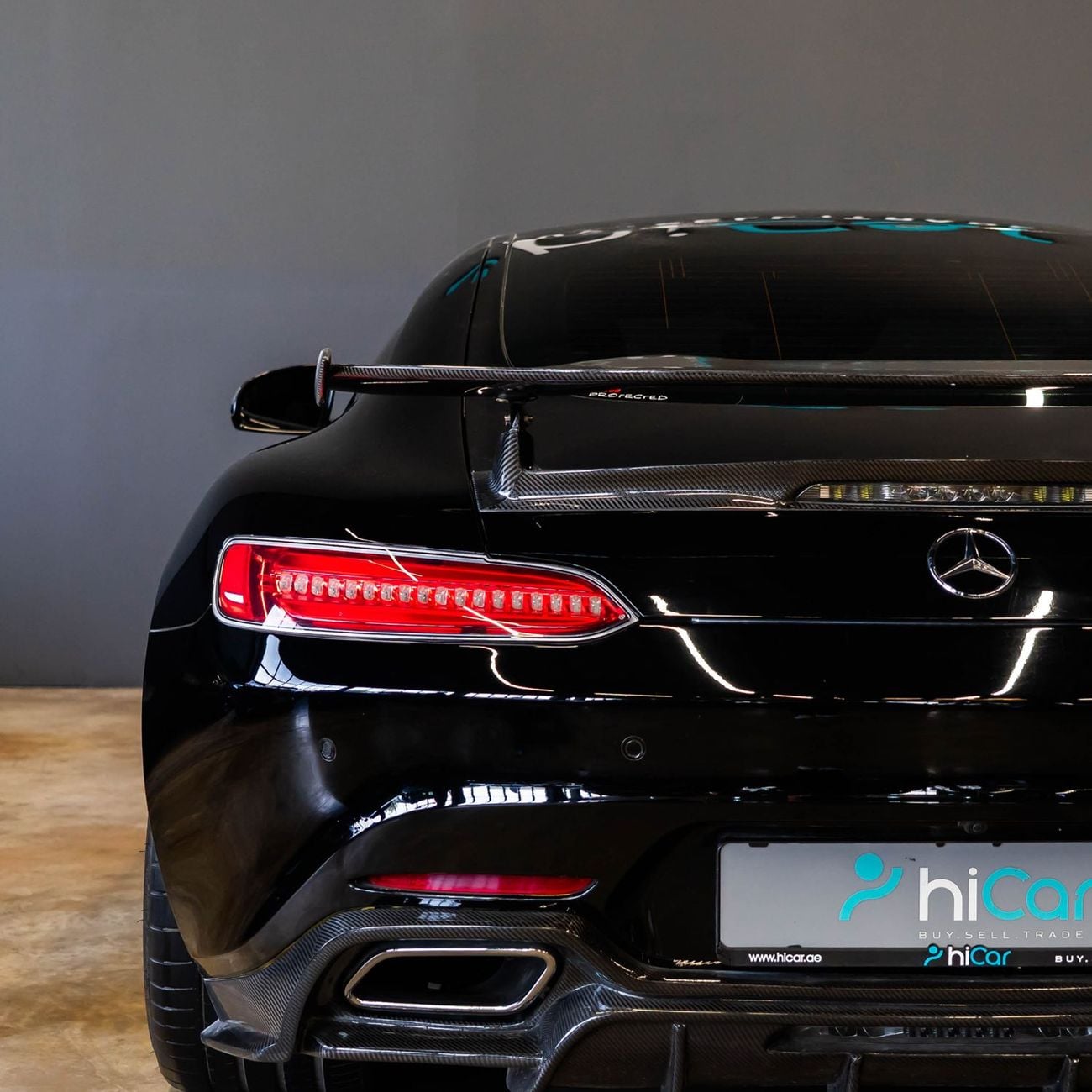 Mercedes-Benz AMG GT AED 5,832 P.M • 0% Downpayment • Mercedes AMG GT  • 1 Year Warranty