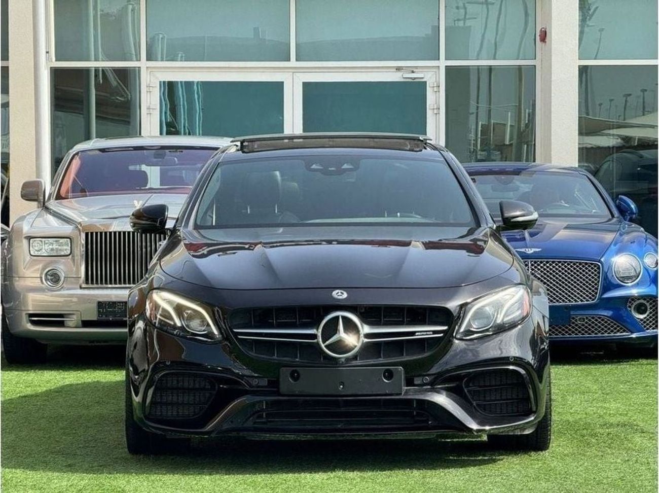 مرسيدس بنز E 36 AMG مرسيدس بنز E63S اى ام جى وارد كندا  4 فصوص فل ابشن بحاله ممتازه