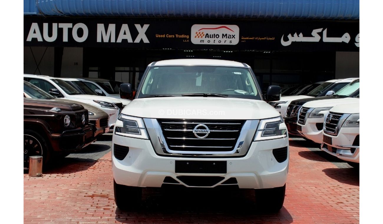 Nissan Patrol (2021) XE V6 GCC, UNDER WARRANTY FROM LOCAL DEALER