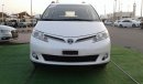 Toyota Previa Toyota previa 2015 white