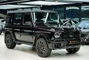 Mercedes-Benz G 63 AMG Mercedes-Benz G 63 | 2025 GCC 0km | Agency Warranty | Double Night Package | 360 View | 22 Inch Rims