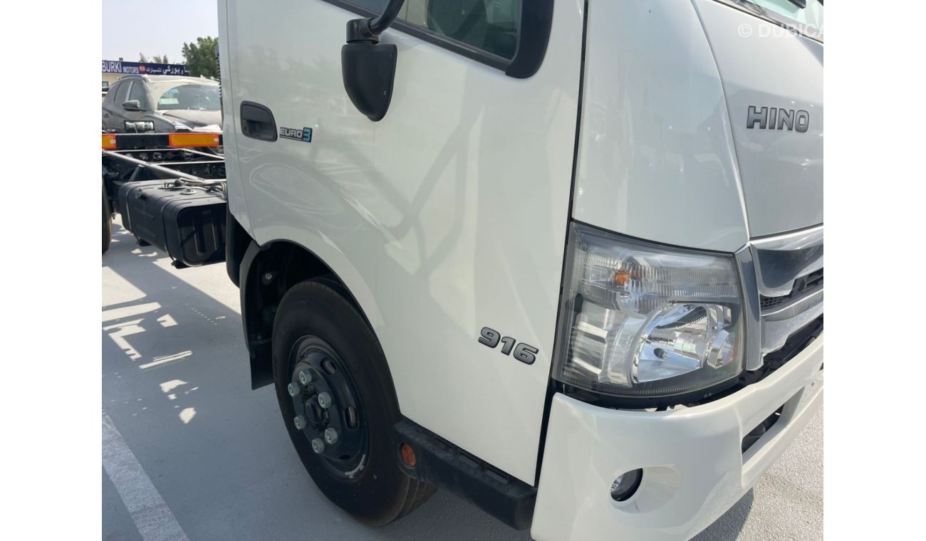 Hino 300 2023 Hino 916 with box 6.1T Diesel Manual Transmission