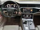 Audi A7 55 TFSI quattro S-Line Style & Comfort package 3.0L AUDI A7 55 TFSI QUATTRO SPORT BACK 2019 GCC IN P