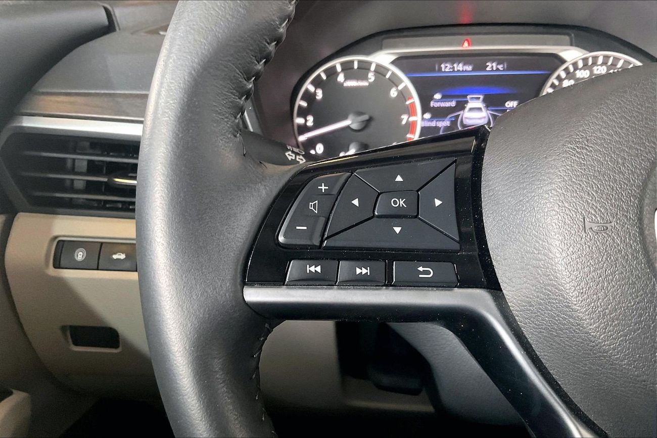 نيسان ألتيما 2.5 SV AUTO | شامل الضمان | 0 ﺪﻔﻋﺓ ﺃﻮﻟﻯ